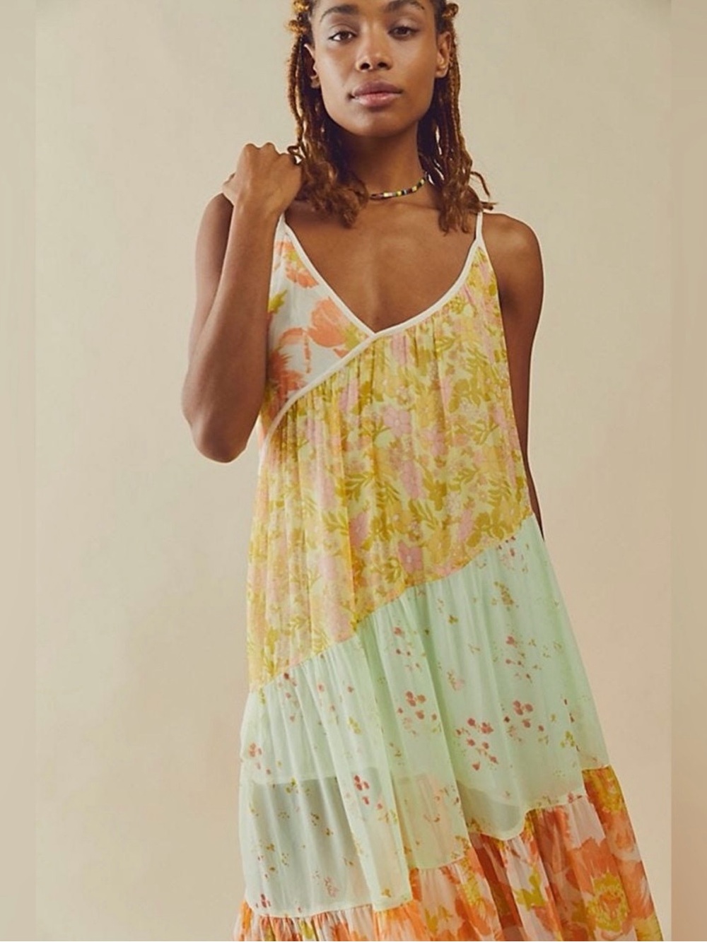 Free People, Luna Grace Maxi Dress, NWOT - Picture 3 of 6